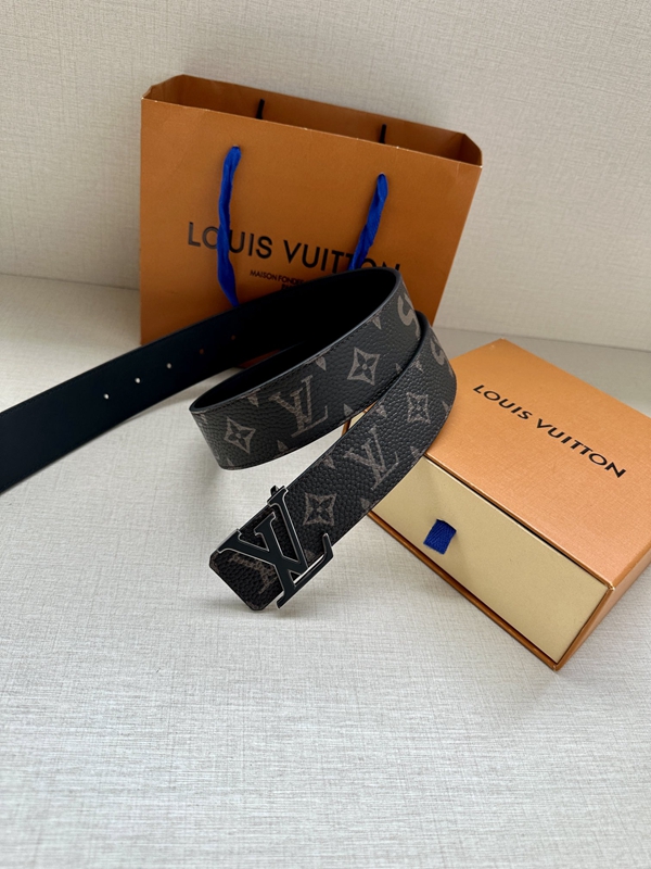 激安ルイヴィトンベルト角部分ディテール